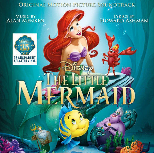 Various - The Little Mermaid - Original Motion Picture Soundtrack (LP, Album, Reissue)