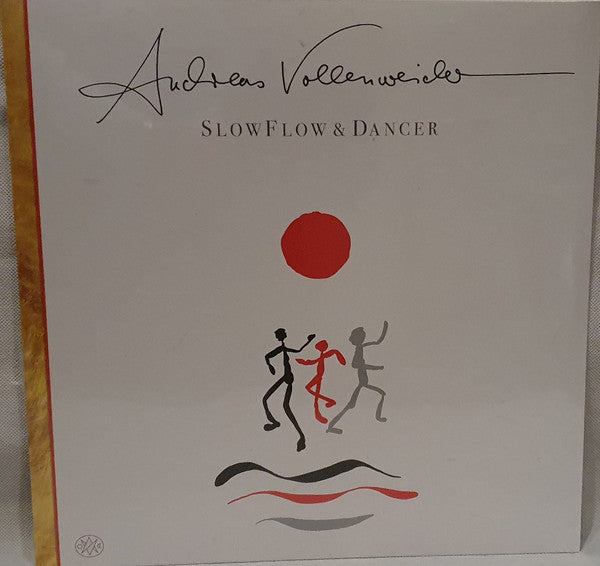 Andreas Vollenweider - Slow Flow & Dancer (LP, Album, Stereo)