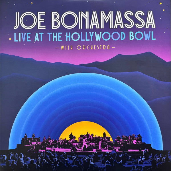 Joe Bonamassa - Live At The Hollywood Bowl (LP, Album, Stereo)