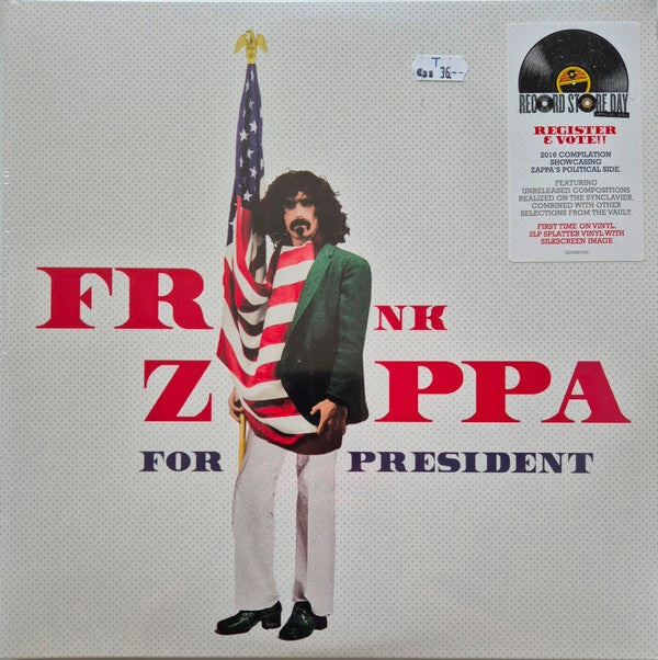 Frank Zappa - Frank Zappa For President (LP)