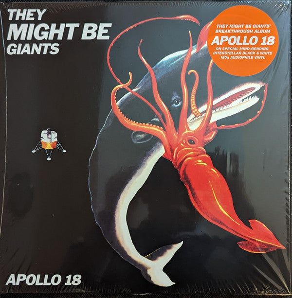 They Might Be Giants - Apollo 18 (LP, Album, Reissue, Stereo)