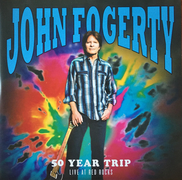 John Fogerty - 50 Year Trip Live At Red Rocks (LP, Album)