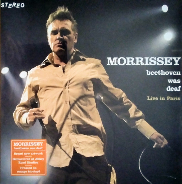 Morrissey - Beethoven Was Deaf Live In Paris (LP, Album, Reissue, Remastered, Stereo)