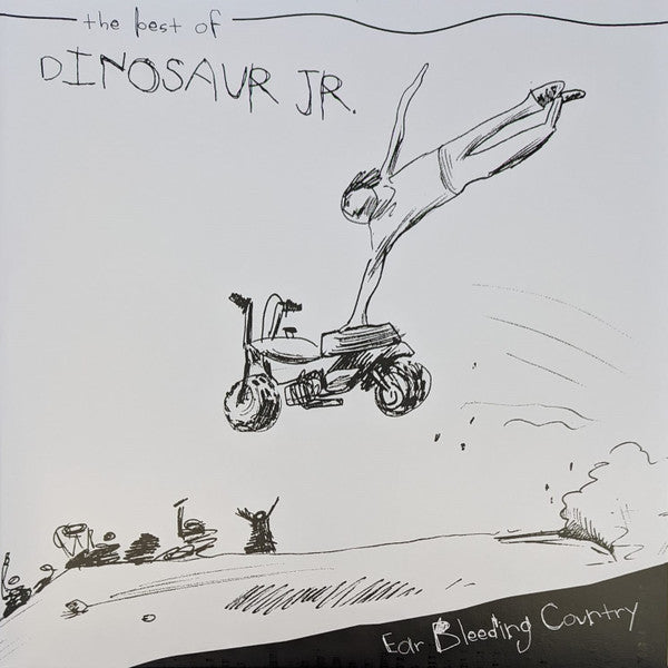 Dinosaur Jr. - Ear-Bleeding Country: The Best Of Dinosaur Jr. (LP, Compilation, Deluxe Edition, Reissue)