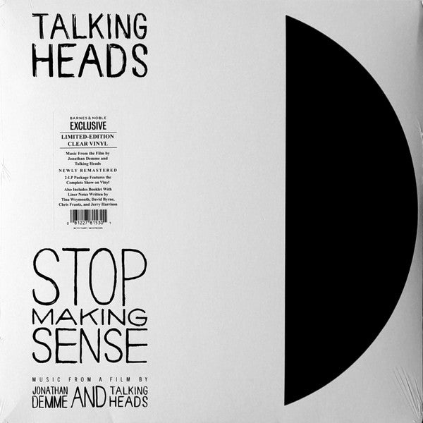 Talking Heads - Stop Making Sense (Music From A Film By Jonathan Demme And Talking Heads) (LP, Album, Reissue, Remastered, Stereo)