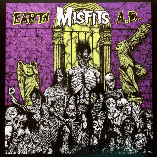 Misfits - Earth A.D. / Wolfs Blood (12", 45 RPM, Album, Record Store Day, Reissue, Stereo)