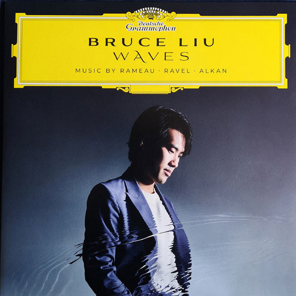 Bruce Liu - Waves (Music By Rameau • Ravel • Alkan) (LP, Album)