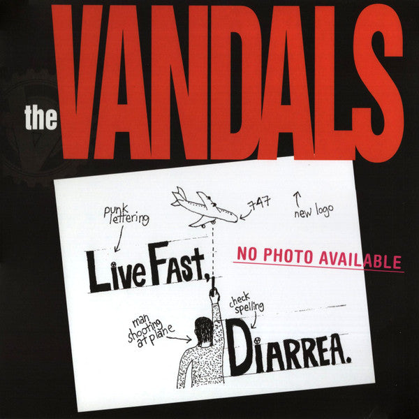 The Vandals - Live Fast Diarrhea (LP, Album, Reissue)