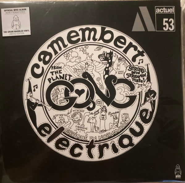 Gong - Camembert Electrique (LP, Album, Reissue, Remastered)