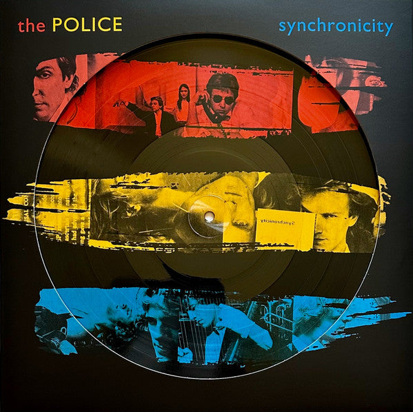 The Police - Synchronicity (LP, Album, Picture Disc, Reissue)