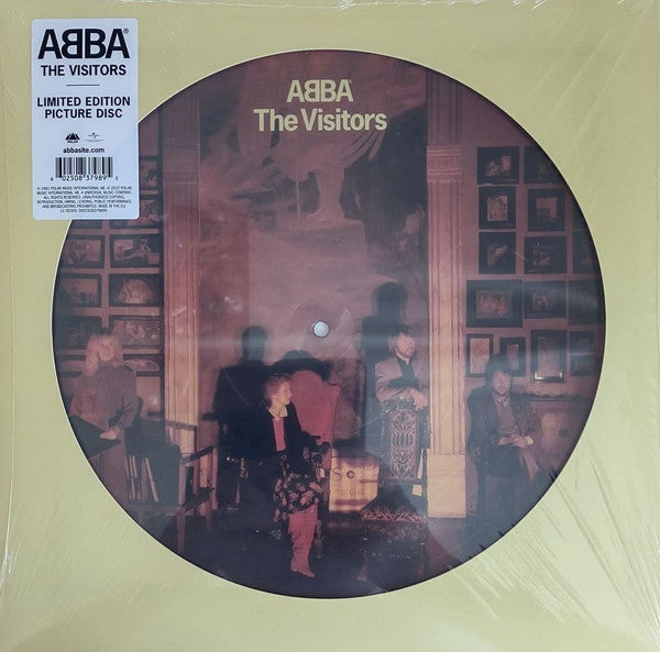 ABBA - The Visitors (LP, Album, Picture Disc, Reissue)