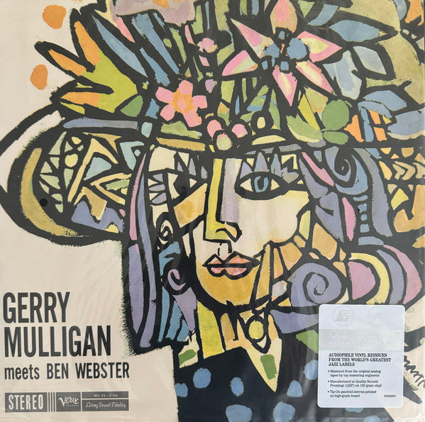 Gerry Mulligan - Gerry Mulligan Meets Ben Webster (LP, Album, Reissue, Remastered, Repress, Stereo)