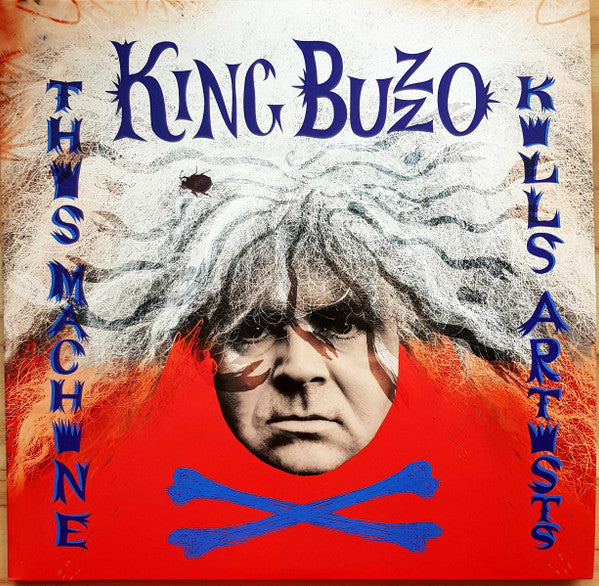 King Buzzo - This Machine Kills Artists + Gift Of Sacrifice (LP, Album, Compilation, Reissue)