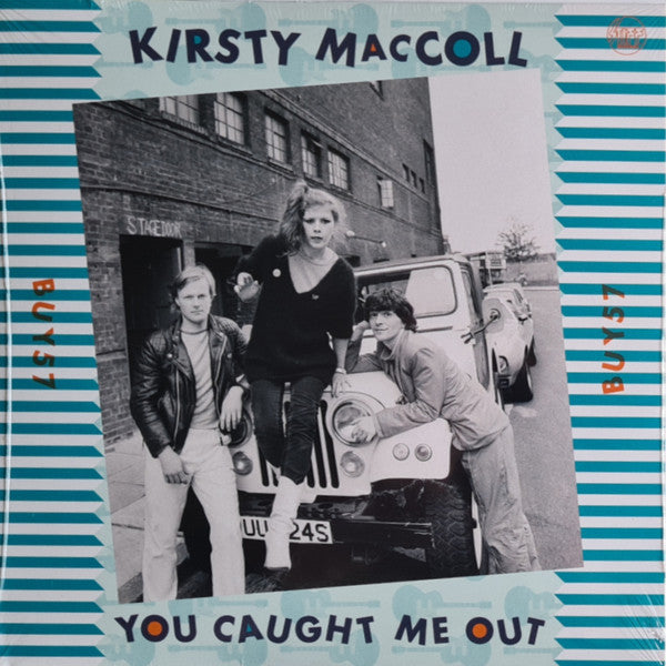 Kirsty MacColl - You Caught Me Out (7", 45 RPM, Single)