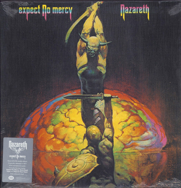 Nazareth  - Expect No Mercy (LP, Album, Reissue, Remastered, Stereo)