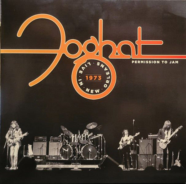 Foghat - Permission To Jam - Live In New Orleans 1973 (LP, Album, Record Store Day, Stereo)