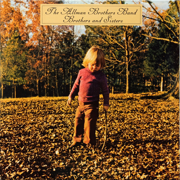 The Allman Brothers Band - Brothers And Sisters (LP, Album, Reissue, Remastered)