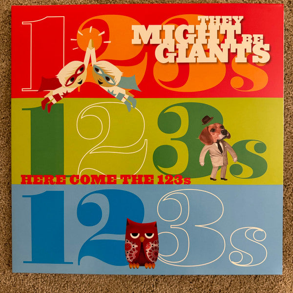 They Might Be Giants - Here Come the 123s (LP, Album, Reissue, Stereo)