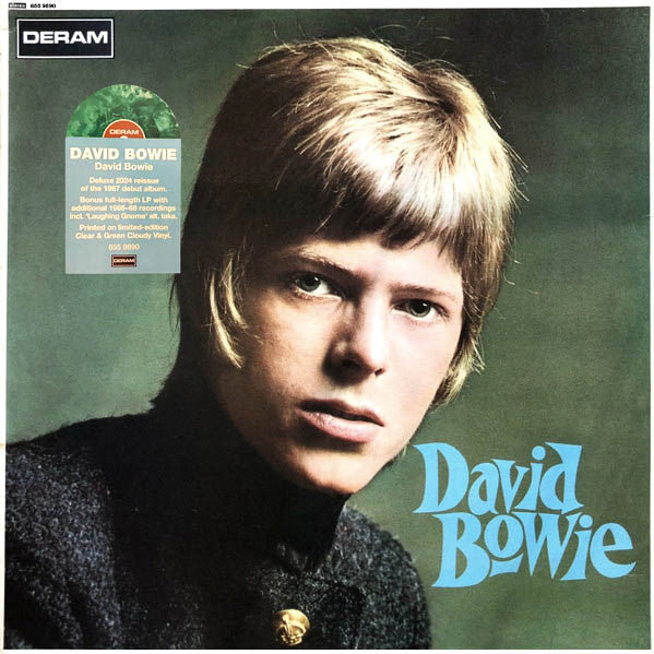 David Bowie - David Bowie (LP, Album, Reissue, Stereo)