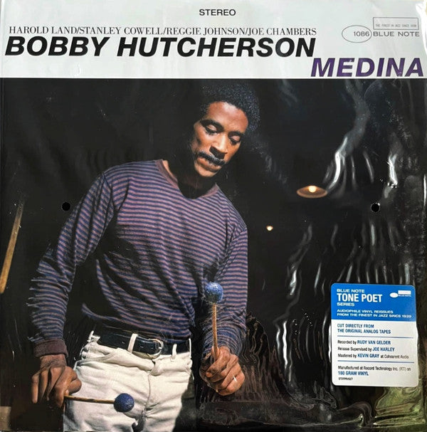 Bobby Hutcherson - Medina (LP, Album, Reissue, Stereo)