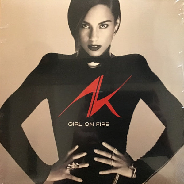 Alicia Keys - Girl On Fire (LP, Album, Reissue, Stereo)