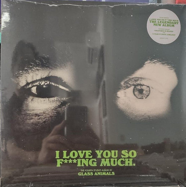 Glass Animals - I Love You So F***ing Much. (LP, Album)