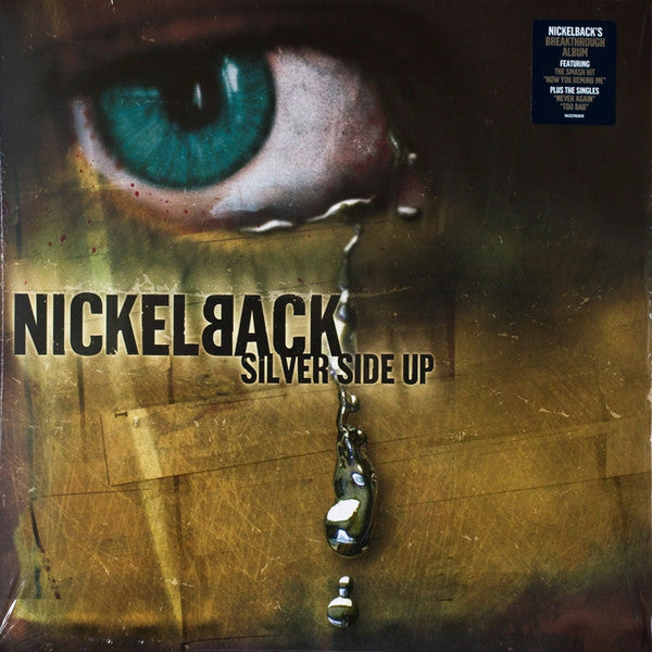 Nickelback - Silver Side Up (LP, Album, Reissue)