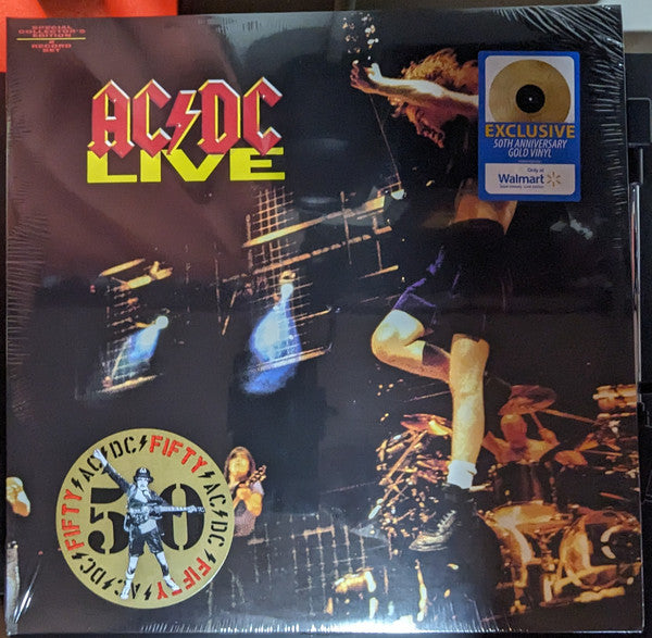 AC/DC - Live (LP, Album, Reissue, Remastered, Special Edition)