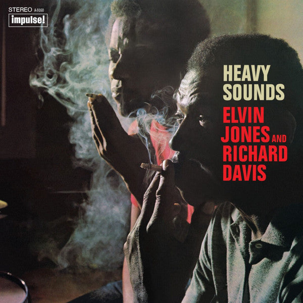 Elvin Jones - Heavy Sounds (LP, Album, Reissue, Stereo)