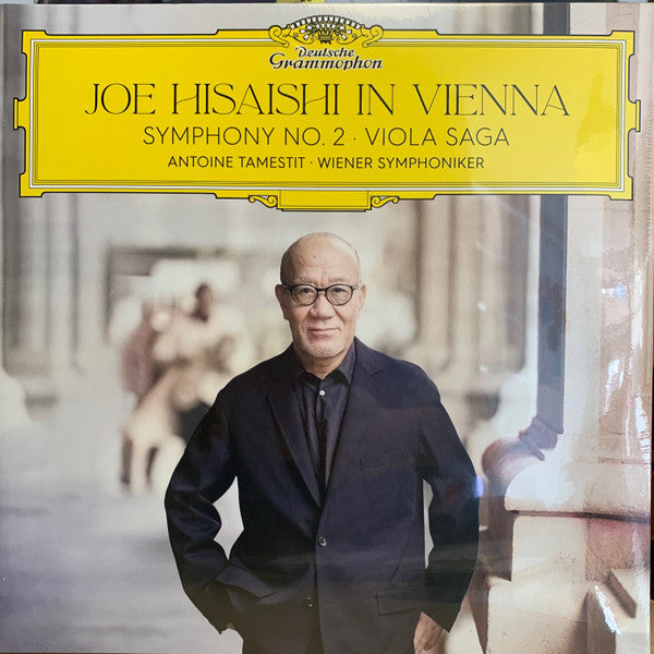 Joe Hisaishi - In Vienna (LP, Album, Stereo)