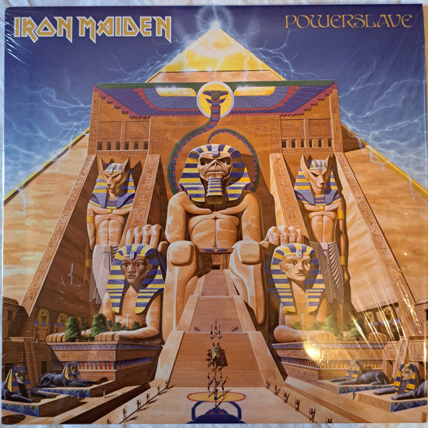 Iron Maiden - Powerslave (LP, Album, Reissue, Remastered)