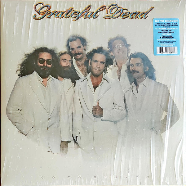 The Grateful Dead - Go To Heaven (LP, Album, Reissue)