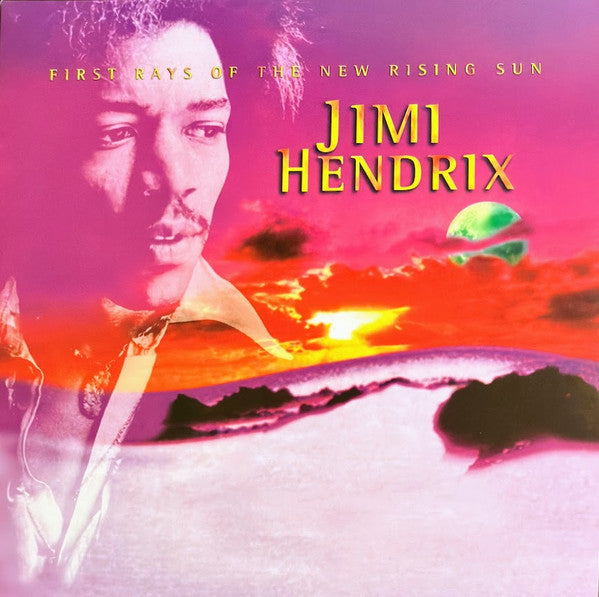 Jimi Hendrix - First Rays Of The New Rising Sun (LP, Album, Compilation, Remastered, Stereo)