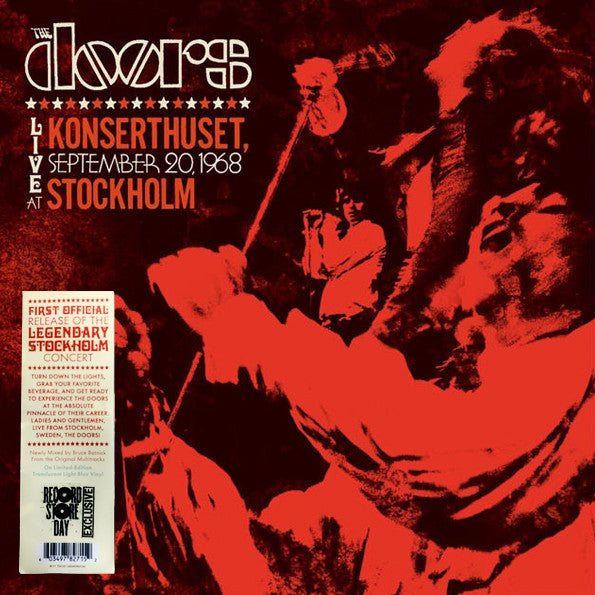 The Doors - Live At Konserthuset, Stockholm, September 20, 1968 (LP, Album, Record Store Day)