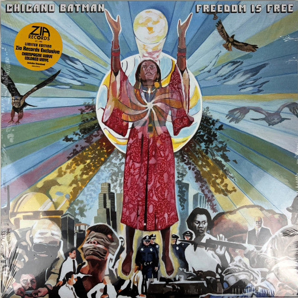 Chicano Batman - Freedom Is Free (LP, Album)