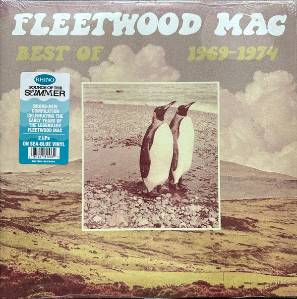 Fleetwood Mac - Best Of 1969-1974 (LP, Compilation)