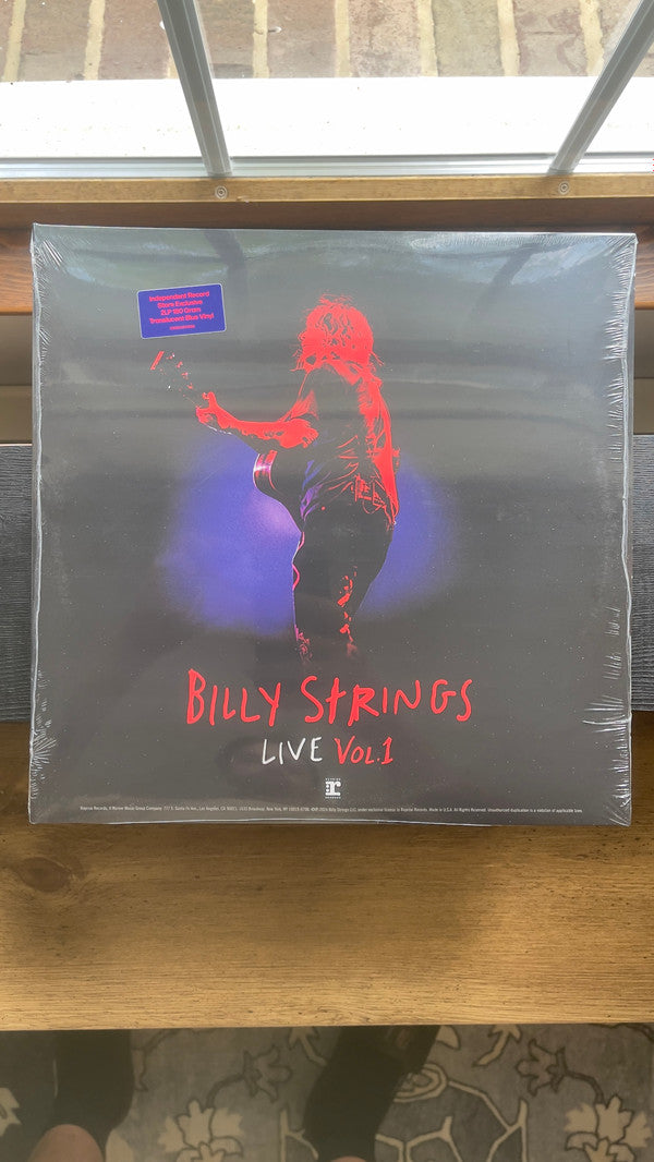 Billy Strings - Live Vol. 1 (LP, Album)