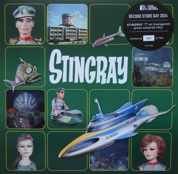 The Barry Gray Orchestra - Stingray (7", 45 RPM, EP, Record Store Day)