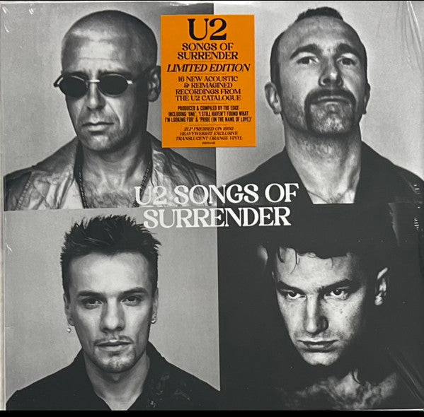 U2 - Songs Of Surrender (LP)