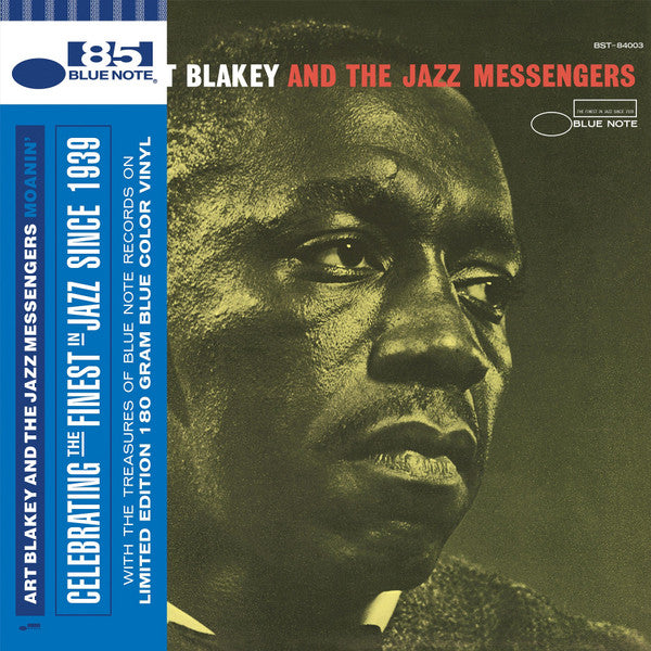 Art Blakey & The Jazz Messengers - Moanin' (LP, Album, Reissue, Stereo)