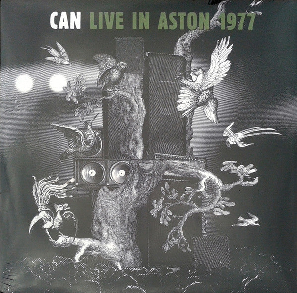 Can - Live In Aston 1977 (LP, Album, Stereo)