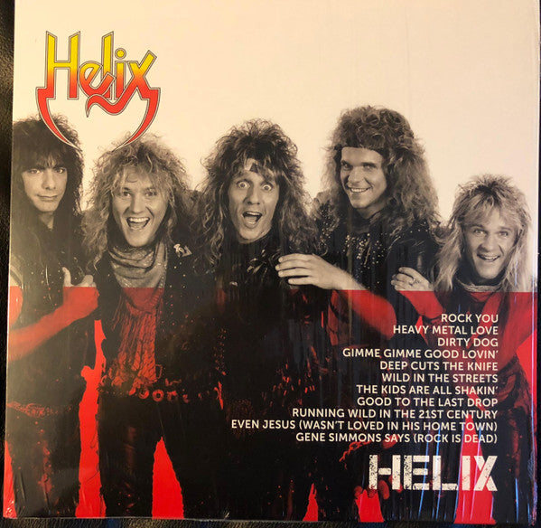 Helix  - Icon (LP, Compilation, Stereo)