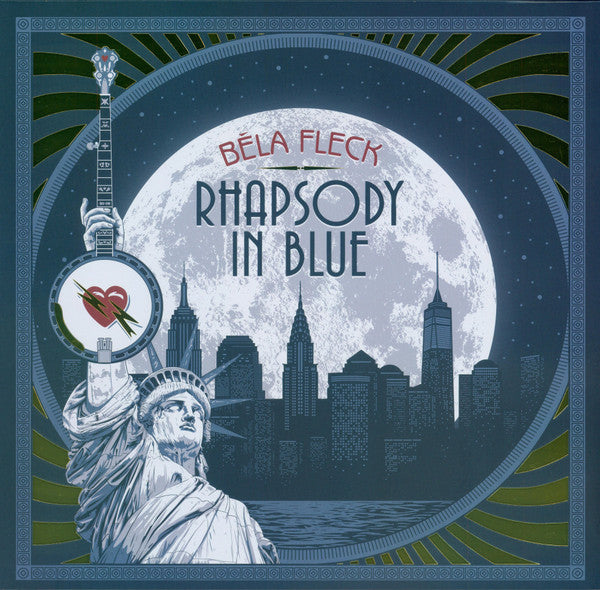 Béla Fleck - Rhapsody In Blue (LP, Album)