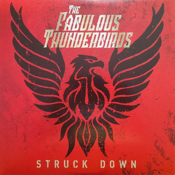 The Fabulous Thunderbirds - Struck Down (LP, Album, Stereo)