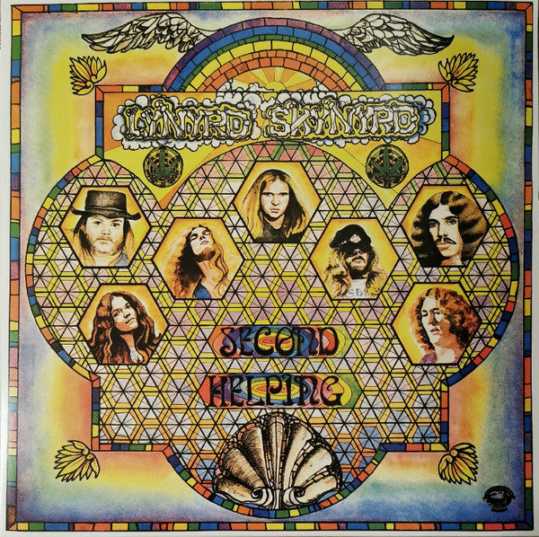 Lynyrd Skynyrd - Second Helping (LP, Album, Reissue)