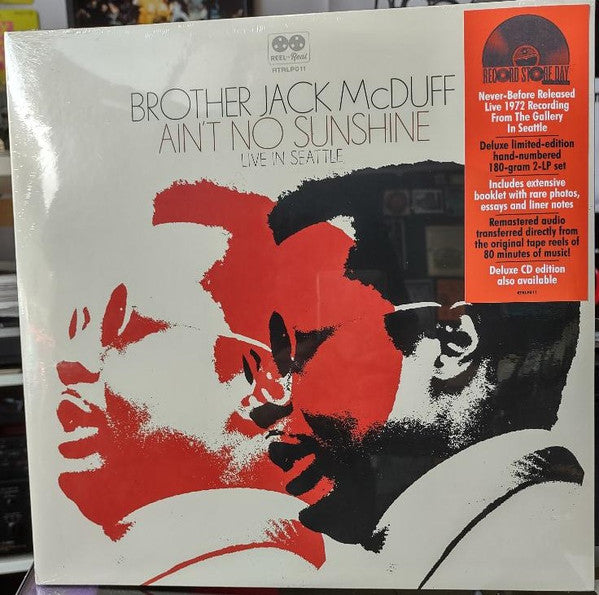 Brother Jack McDuff - Ain't No Sunshine - Live In Seattle (LP, Album, Record Store Day)