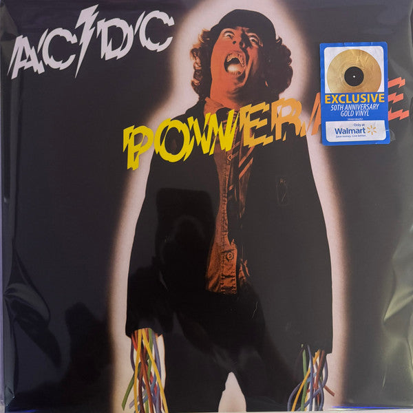 AC/DC - Powerage (LP, Album, Reissue, Remastered, Special Edition, Stereo)