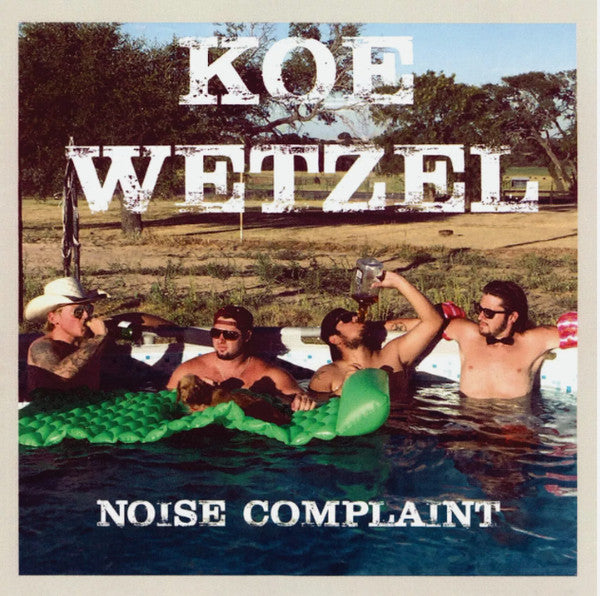 Koe Wetzel - Noise Complaint (LP, Album)