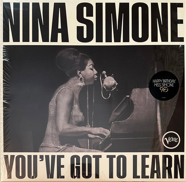 Nina Simone - You've Got To Learn (LP, Album)