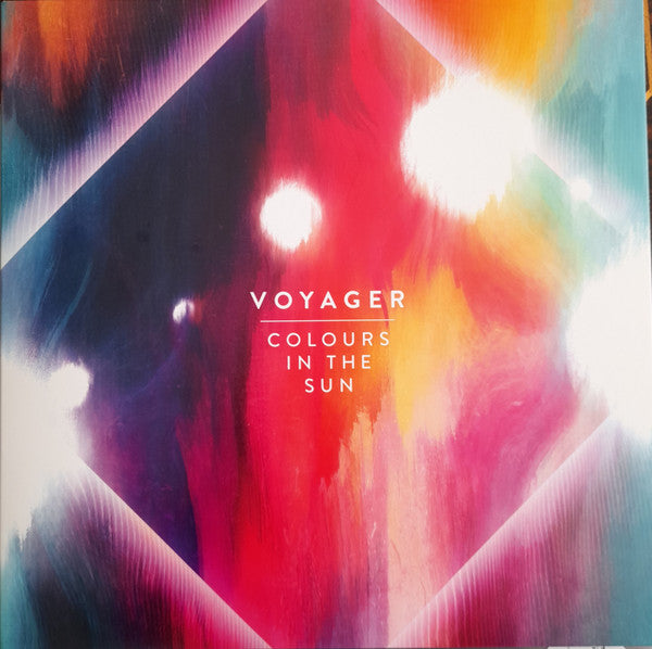 Voyager  - Colours In The Sun (LP, Album, Reissue)